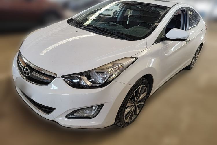 Used Hyundai Elantra (5th Generation / Langdong) 2015 1.6L Automatic Luxury Model Guazi used car, China used car export, Used car for sale, Used cars, Cheapest cars for sale