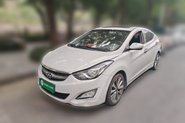 Used Hyundai Elantra (5th Generation / Langdong) 2015 1.6L Automatic Leading Model