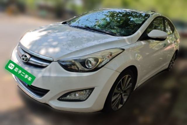 Used Hyundai Elantra (5th Generation / Langdong) 2015 1.6L Automatic Leading Model