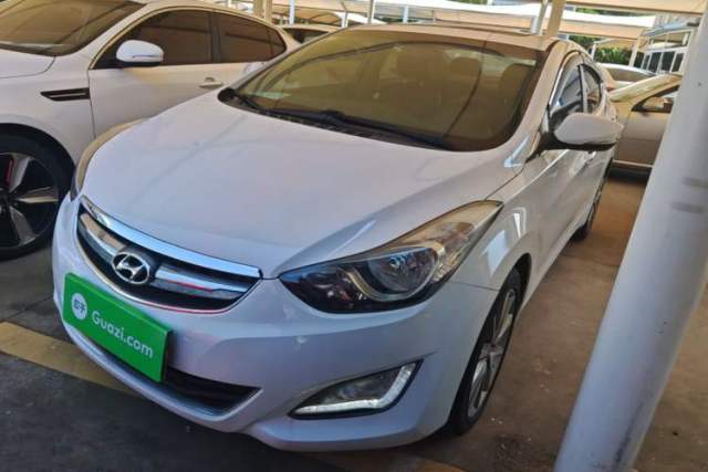 Used Hyundai Elantra (5th Generation / Langdong) 2015 1.6L Automatic Leading Model