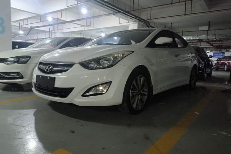 Used Hyundai Elantra (5th Generation / Langdong) 2015 1.6L Automatic Leading Model Guazi used car, China used car export, Used car for sale, Used  cars, Cheapest cars for sale
