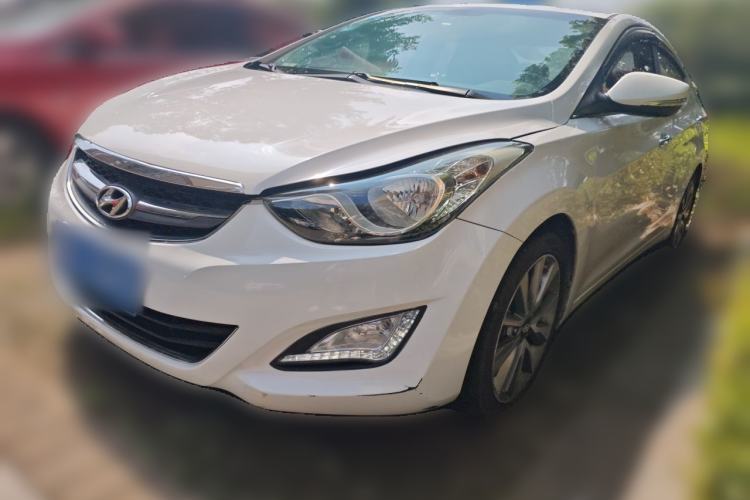 Hyundai Elantra (5th Generation / Langdong) 2015 1.6L Automatic Leading Model usado Guazi used car, China used car export, Used car for sale, Used cars, Cheapest cars for sale