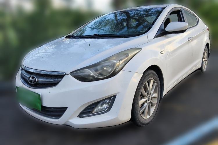 Used Hyundai Elantra (5th Generation / Langdong) 2015 1.6L Manual Fashion Edition Guazi used car, China used car export, Used car for sale, Used cars, Cheapest cars for sale