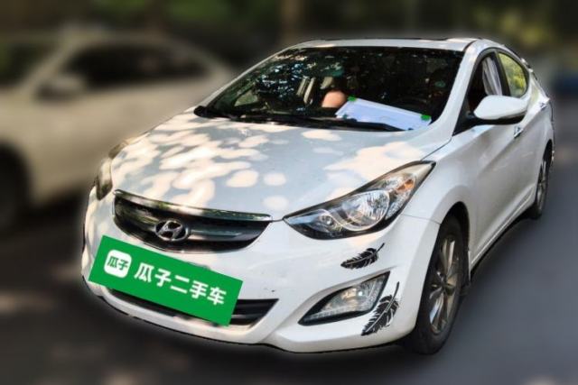 Used Hyundai Elantra (5th Generation / Langdong) 2015 1.6L Manual Leading Model