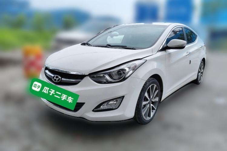Used Hyundai Elantra (5th Generation / Langdong) 2015 1.6L Automatic Luxury Model Guazi used car, China used car export, Used car for sale, Used cars, Cheapest cars for sale