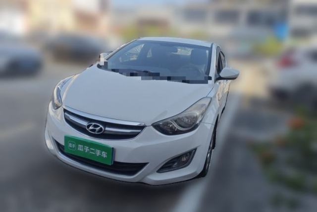 Hyundai Elantra (5th Generation / Langdong) 2015 1.6L Automatic Fashion Model usata
