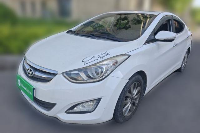 Used Hyundai Elantra (5th Generation / Langdong) 2015 1.6L Manual Leading Model