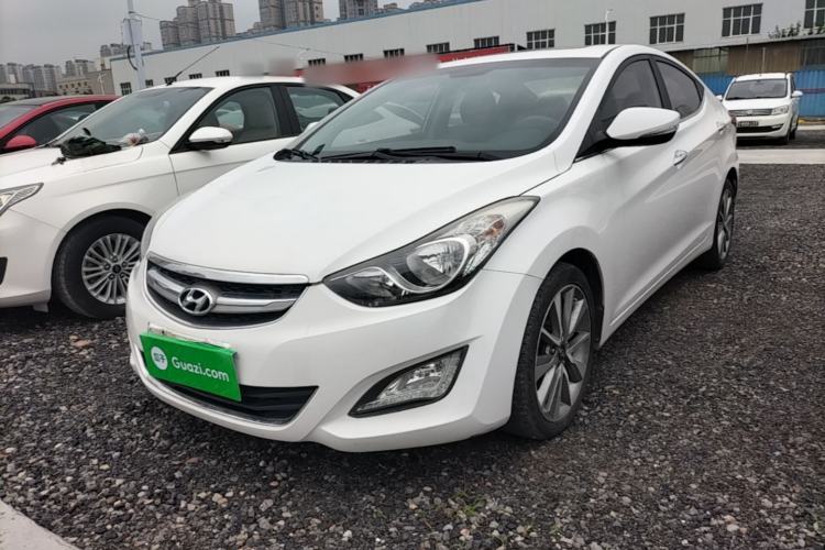 Used Hyundai Elantra (5th Generation / Langdong) 2015 1.6L Automatic Leading Model Guazi used car, China used car export, Used car for sale, Used  cars, Cheapest cars for sale