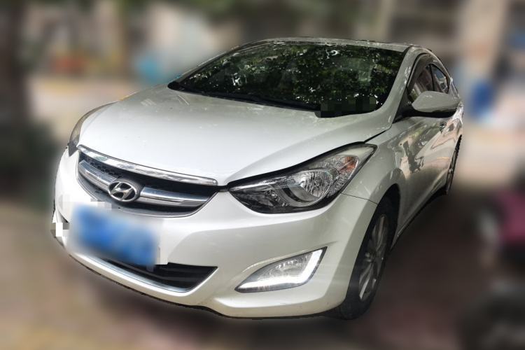 Used Hyundai Elantra (5th Generation / Langdong) 2015 1.6L Manual Leading Model Guazi used car, China used car export, Used car for sale, Used  cars, Cheapest cars for sale