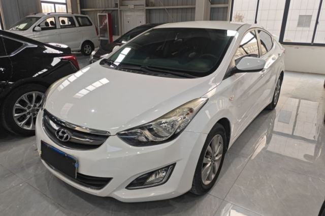 Used Hyundai Elantra (5th Generation / Langdong) 2015 1.6L Automatic Fashion Model