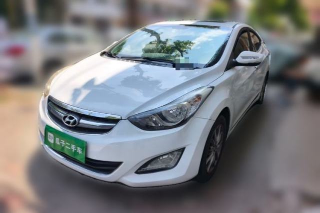 Used Hyundai Elantra (5th Generation / Langdong) 2015 1.6L Manual Leading Model
