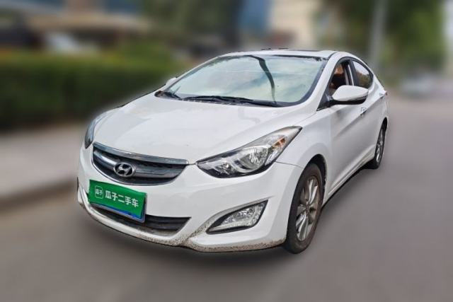 Used Hyundai Elantra (5th Generation / Langdong) 2015 1.6L Manual Leading Model