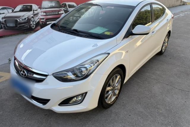 Used Hyundai Elantra (5th Generation / Langdong) 2015 1.6L Automatic Fashion Model
