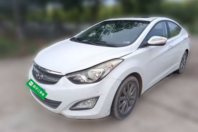 Used Hyundai Elantra (5th Generation / Langdong) 2015 1.6L Manual Leading Model