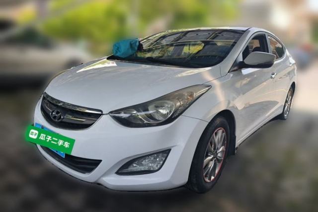 Used Hyundai Elantra (5th Generation / Langdong) 2015 1.6L Manual Leading Model