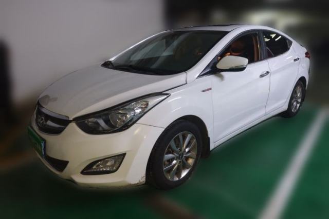 Used Hyundai Elantra (5th Generation / Langdong) 2015 1.6L Manual Leading Model