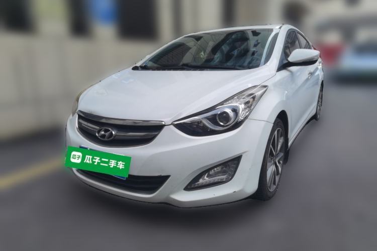 Used Hyundai Elantra (5th Generation / Langdong) 2015 1.6L Automatic Leading Model Guazi used car, China used car export, Used car for sale, Used  cars, Cheapest cars for sale