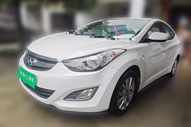 Used Hyundai Elantra (5th Generation / Langdong) 2015 1.6L Automatic Fashion Model Guazi used car, China used car export, Used car for sale, Used cars, Cheapest cars for sale