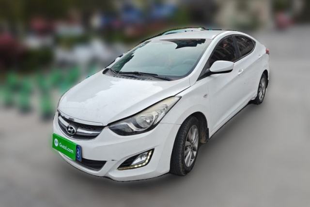 Used Hyundai Elantra (5th Generation / Langdong) 2015 1.6L Manual Fashion Edition