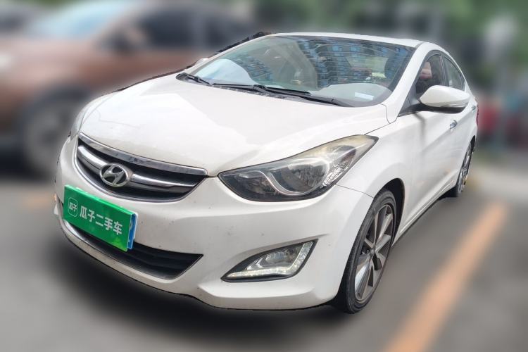 Used Hyundai Elantra (5th Generation / Langdong) 2015 1.6L Automatic Leading Model Guazi used car, China used car export, Used car for sale, Used  cars, Cheapest cars for sale