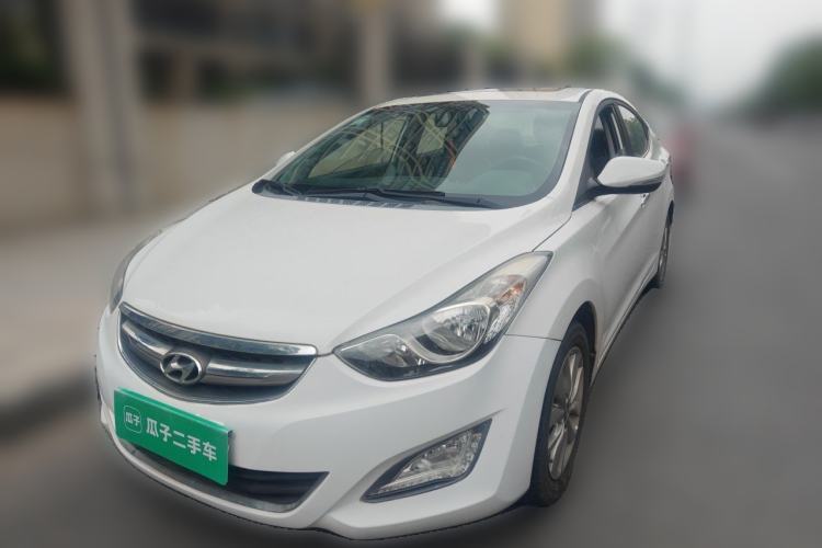 Used Hyundai Elantra (5th Generation / Langdong) 2015 1.6L Manual Leading Model Guazi used car, China used car export, Used car for sale, Used  cars, Cheapest cars for sale