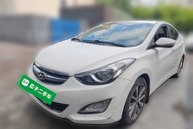 Used Hyundai Elantra (5th Generation / Langdong) 2015 1.6L Automatic Leading Model Guazi used car, China used car export, Used car for sale, Used  cars, Cheapest cars for sale