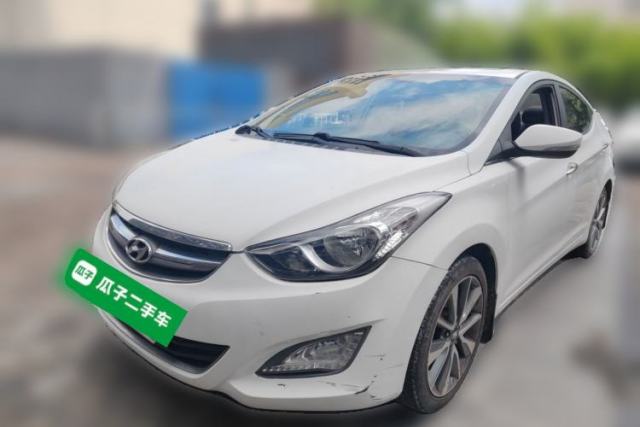 Used Hyundai Elantra (5th Generation / Langdong) 2015 1.6L Automatic Leading Model