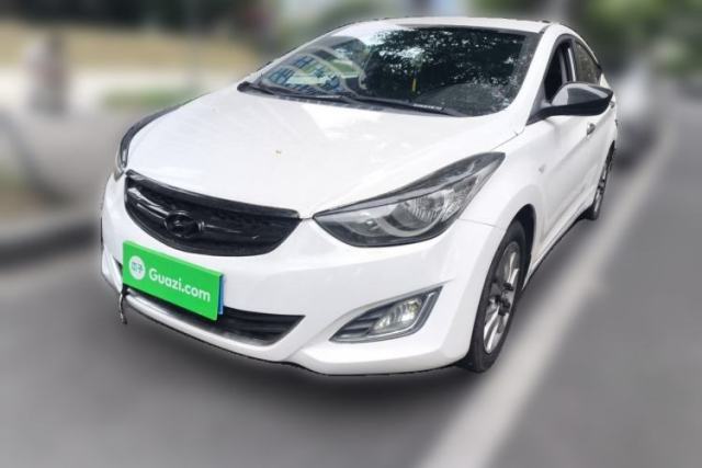 Used Hyundai Elantra (5th Generation / Langdong) 2015 1.6L Manual Fashion Edition