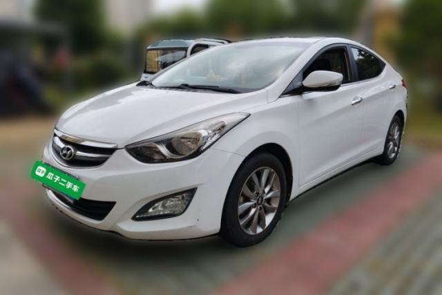 Used Hyundai Elantra (5th Generation / Langdong) 2015 1.6L Manual Leading Model
