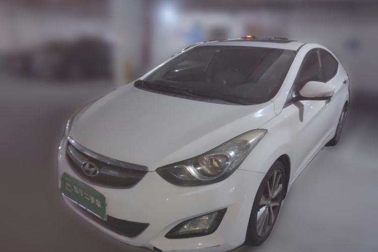 Used Hyundai Elantra (5th Generation / Langdong) 2015 1.6L Automatic Leading Model Guazi used car, China used car export, Used car for sale, Used cars, Cheapest cars for sale