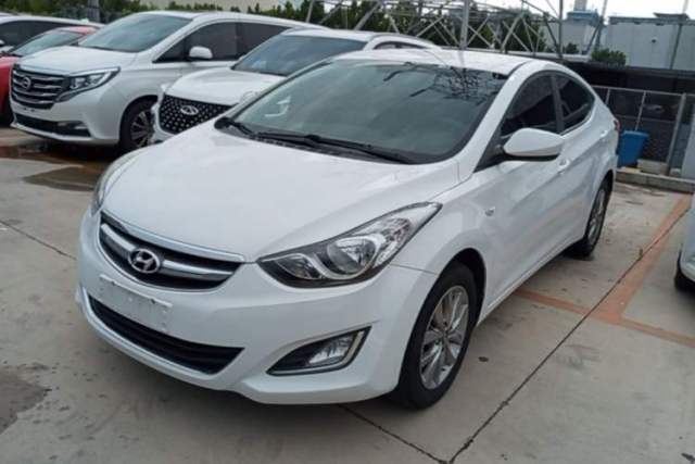 Used Hyundai Elantra (5th Generation / Langdong) 2015 1.6L Manual Fashion Edition