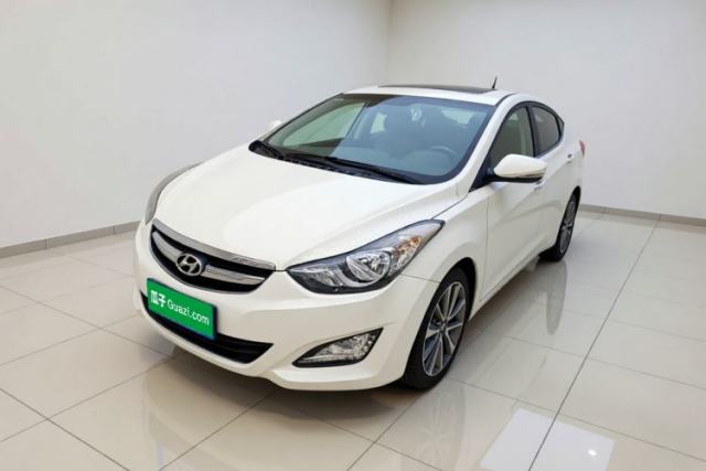 Hyundai Elantra (5th Generation / Langdong) 2015 1.6L Automatic Leading Model usado