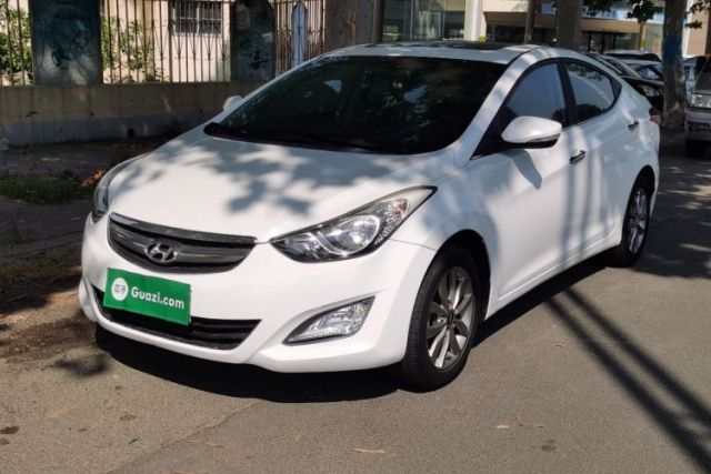 Used Hyundai Elantra (5th Generation / Langdong) 2015 1.6L Manual Leading Model