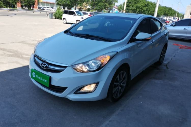 Used Hyundai Elantra (5th Generation / Langdong) 2015 1.6L Automatic Leading Model Guazi used car, China used car export, Used car for sale, Used  cars, Cheapest cars for sale