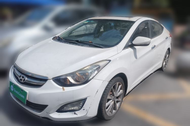 Used Hyundai Elantra (5th Generation / Langdong) 2015 1.6L Automatic Leading Model Guazi used car, China used car export, Used car for sale, Used cars, Cheapest cars for sale