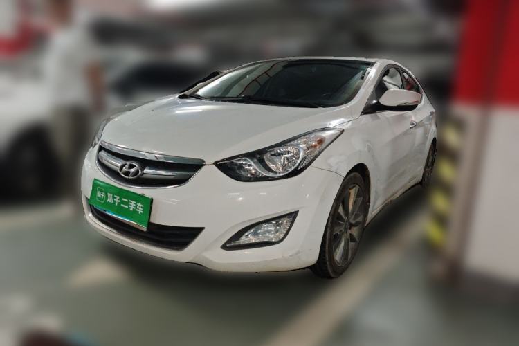 Used Hyundai Elantra (5th Generation / Langdong) 2015 1.6L Automatic Luxury Model Guazi used car, China used car export, Used car for sale, Used Hyundai cars, Cheapest cars for sale