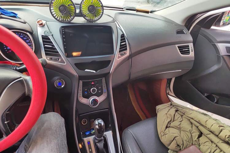 Used Hyundai Elantra (5th Generation / Langdong) 2015 1.6L Automatic Leading Model Audio And AC Panel