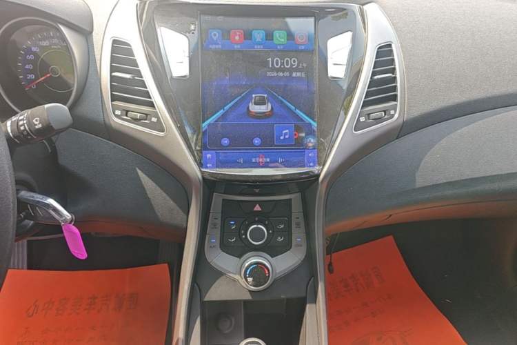 Used Hyundai Elantra (5th Generation / Langdong) 2015 1.6L Automatic Fashion Model Audio And AC Panel