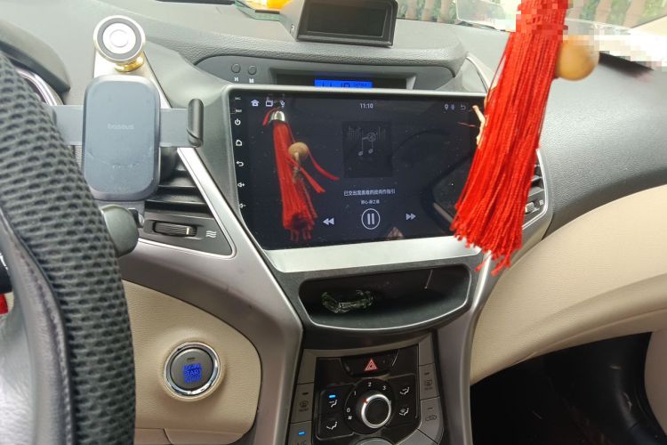 Used Hyundai Elantra (5th Generation / Langdong) 2015 1.6L Automatic Leading Model Audio And AC Panel