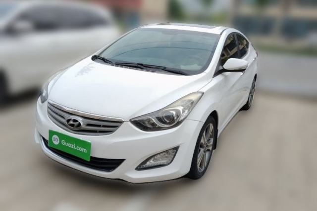 Used Hyundai Elantra (5th Generation / Langdong) 2015 1.6L Automatic Luxury Model