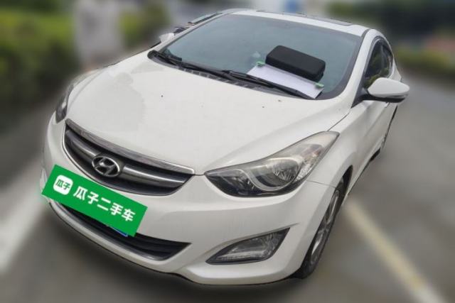 Used Hyundai Elantra (5th Generation / Langdong) 2015 1.6L Manual Leading Model