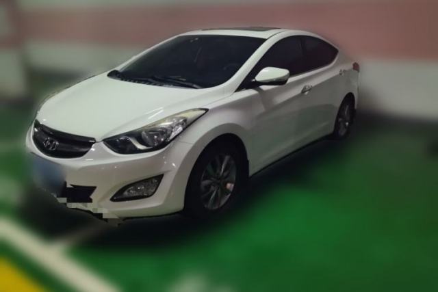 Used Hyundai Elantra (5th Generation / Langdong) 2015 1.6L Manual Leading Model