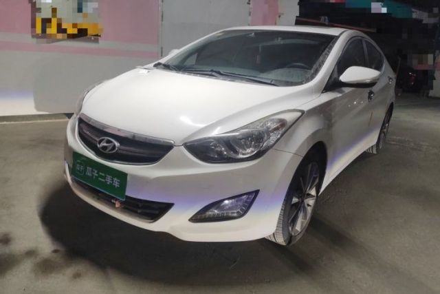 Used Hyundai Elantra (5th Generation / Langdong) 2015 1.6L Automatic Leading Model