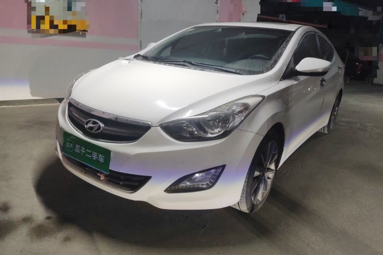 Hyundai Elantra (5th Generation / Langdong) 2015 1.6L Automatic Leading Model usado Guazi used car, China used car export, Used car for sale, Used cars, Cheapest cars for sale
