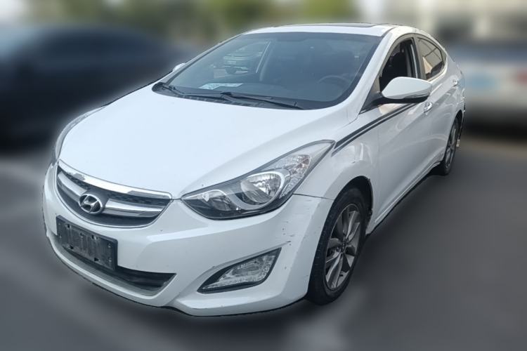 Used Hyundai Elantra (5th Generation / Langdong) 2015 1.6L Manual Leading Model Guazi used car, China used car export, Used car for sale, Used  cars, Cheapest cars for sale