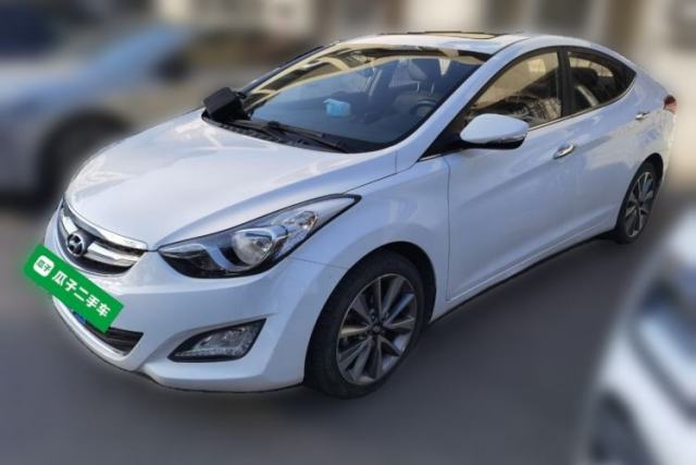 Used Hyundai Elantra (5th Generation / Langdong) 2015 1.6L Automatic Luxury Model