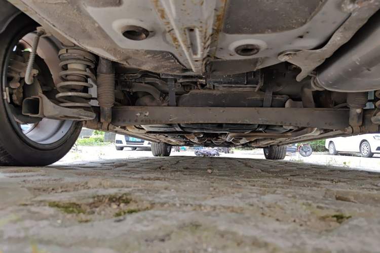 Used Hyundai Elantra (5th Generation / Langdong) 2015 1.6L Automatic Leading Model Chassis Rear