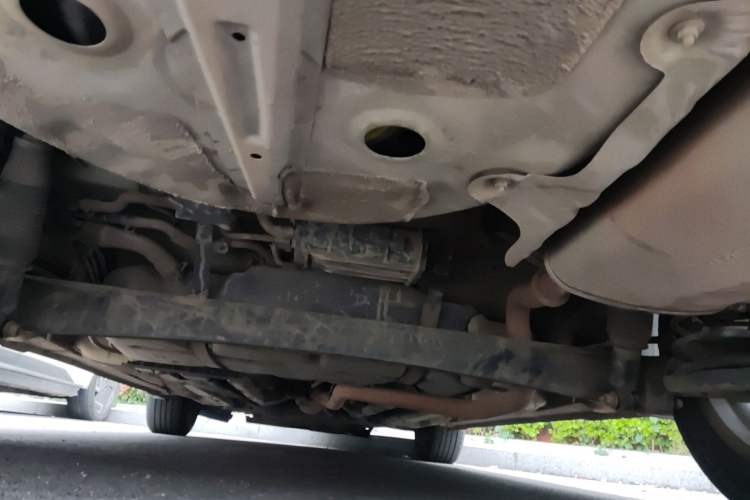 Used Hyundai Elantra (5th Generation / Langdong) 2015 1.6L Manual Leading Model Chassis Rear