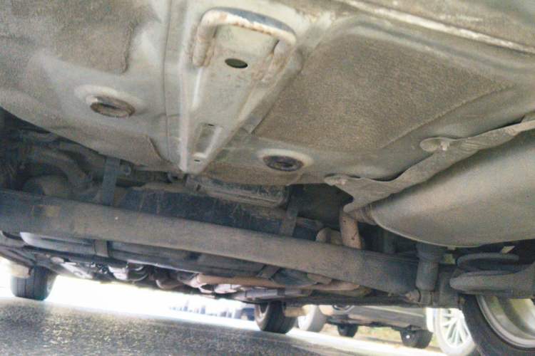 Used Hyundai Elantra (5th Generation / Langdong) 2015 1.6L Manual Leading Model Chassis Rear