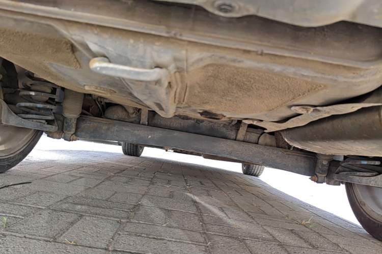 Used Hyundai Elantra (5th Generation / Langdong) 2015 1.6L Automatic Leading Model Chassis Rear